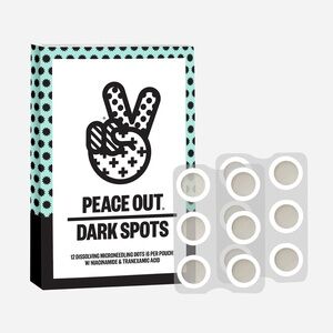 NIB Peace Out Dark Spots Microneedling Dots - 12 Dissolving Brightening Dots